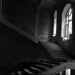 luzfosca:  Stairs … Pure Black and White 