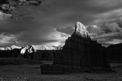 black-and-white:  In a Different Light: The Colorado Plateau