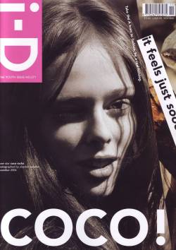 Coco Rocha for i-D November 2006 by Alasdair McLellan