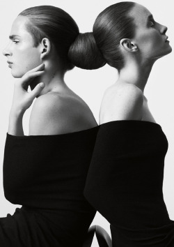 philguillou:  Ida Dyberg & Matilde by Hasse Nielsen.1 Of