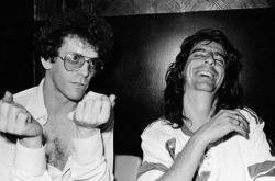 5to1:  Lou Reed & Alice Cooper 