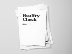 ockupationsmakt:  Visual Identity for Reality Check Exhibition