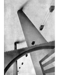 nitramar:  An die Arbeit - 1929, by Oskar Nerlinger. Via Weimar