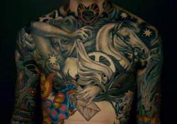 annaistattooed:  spacelyworld:  this is amazing  so many styles