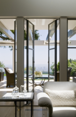 cabbagerose:  viewsite drive residence, west hollywood/munge