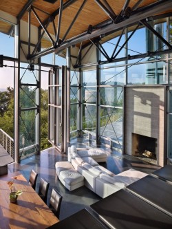 cabbagerose:  West Seattle Residence by Lawrence Architecture