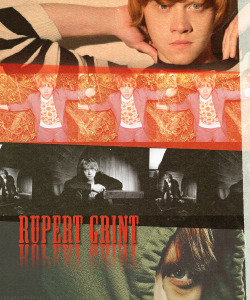 thebeautyofsolitude:   TOP 10 BRITISH MEN   | #5 | Rupert Grint