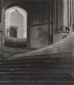 turnofthecentury:   The Sea of Steps [Stairs to Chapter House