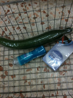 kinkycouple30:  And some people think that buying tampons/stuff