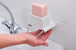  While a liquid soap dispenser is very convenient, a good old