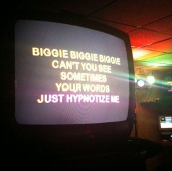 Karaoke you make me hard.