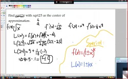 fuckyeahmath:  My boyfriend taught me linearization over Skype