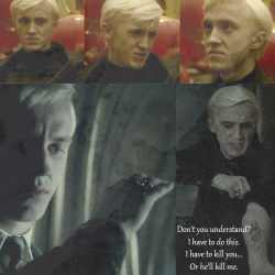 sblack-:  Personal Canon // Draco Malfoy Draco always just wanted