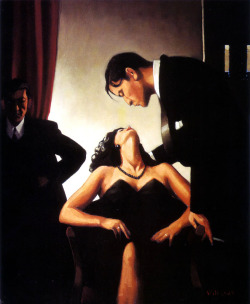 via soundsofshadows:  Games of Power - Jack Vettriano 