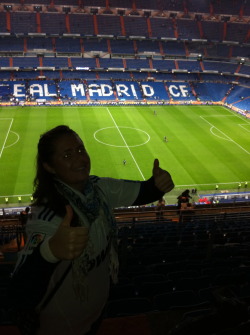 HALA MADRID!  VAMOS!