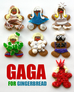 sonicgirl21:  boyfriendreplacement:  Go Gaga this Christmas with