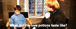 mugglecorner:  loldemort:  Zachary: What did the love potions