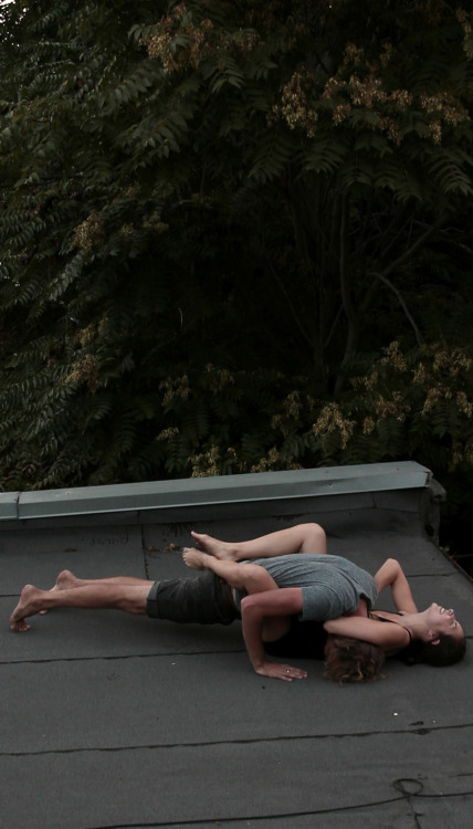 nextworldchamp:  another choke from the series, this is kaitlin locking on a guillotine choke in a loose full guard. this one she is smiling in, and i am about to tap out.Â  