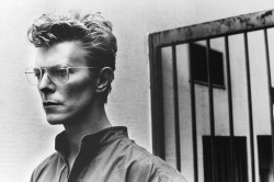 David Bowie photo by Helmut Newton, 1982