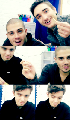 sitdownwithmebeforeyougo:  Tom: “Look. Me and Max are the perfect