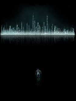 pacalin:  This is amazing. Poster available at society6. Tron
