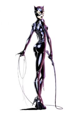 duoeduardo:  Catwoman Art by Joe Benitez.  