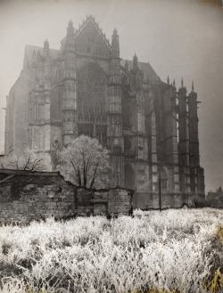 Cathedral by Brassaï, sometime in the 30s