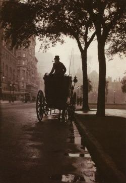 turnofthecentury:  Central Park, New York, c. 1900 from Anonymous