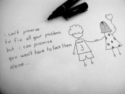  ” Eu não posso prometer corrigir todos os seus problemas,