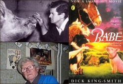thedailywhat:  RIP: Author Dick King-Smith, whose novel The Sheep-Pig