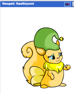 whobahstank:  I LOGGED INTO MY OLD NEOPETS ACCOUNT IM GohanN64!!