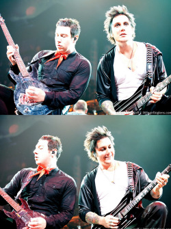 Synyster Gates & Zacky Vengeance.