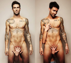 polworld:  Adam Levine (Maroon 5) - Cosmopolitan UK • Ph. Ben