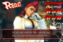 bison2winquote:  - Crimson Viper, Street Fighter IV [iPhone edition]