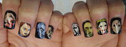 thatsabsurd:  Real HORROR Nails! 