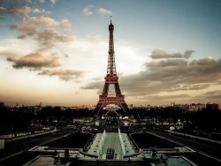 Eiffel Tower,Paris.
