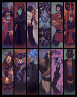 darksideofambition:  the villians of disney!!!!!!