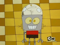 cartoonnetwork-:  Does anyone remember Robot Jones?     Yeah,