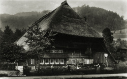 Schwarzwaldhaus via: julietteteste