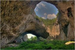 landscapelifescape:  Prohodna cave - The Big Entrance, Karlukovo,