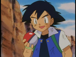 Screenshots of Pokémon