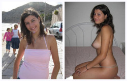nude-wives-and-girlfriends-naked:  If you ever recognize any of the women in my blog…… Please let me know!!! I would love the hear all the details..!! http://nude-wives-and-girlfriends-naked.tumblr.com/archive 