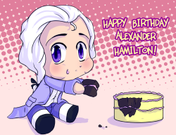 foundingfatherfest:  All right technically his birthday was yesterday,