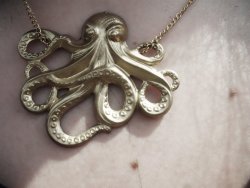 cocohorror:  Necklace I made ages ago :) I just bought the charm