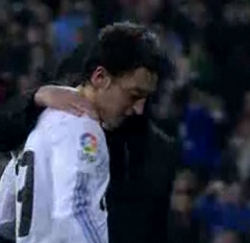 Özil and Mourinho