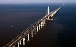 inothernews:  The world has a new longest over-water bridge,