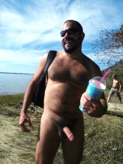 cubcakebears:  Nudists in Britain never look like this. SHAME. 