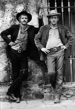 fuckyeahspaff:  Paul Newman and Robert Redford, Butch Cassidy