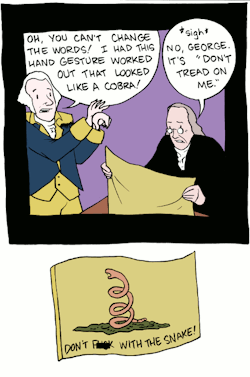 foundingfatherfest:  From the great daily comic Saturday Morning