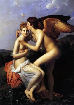 sugarmeows:  Cupid and Psyche   this is one of my favourite